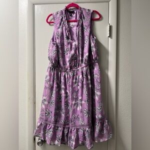 Lane Bryant floral dress